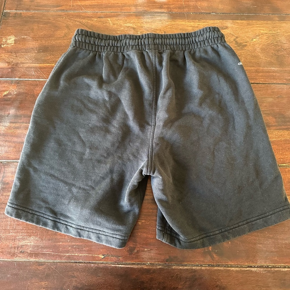 Allbirds Men’s Medium Black Sweat Shorts Drawstring Organic Cotton - Picture 2 of 8